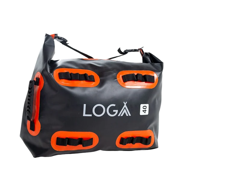 BOLSO ESTANCO CAPACIDAD 40 LITROS DOBLE BOCA