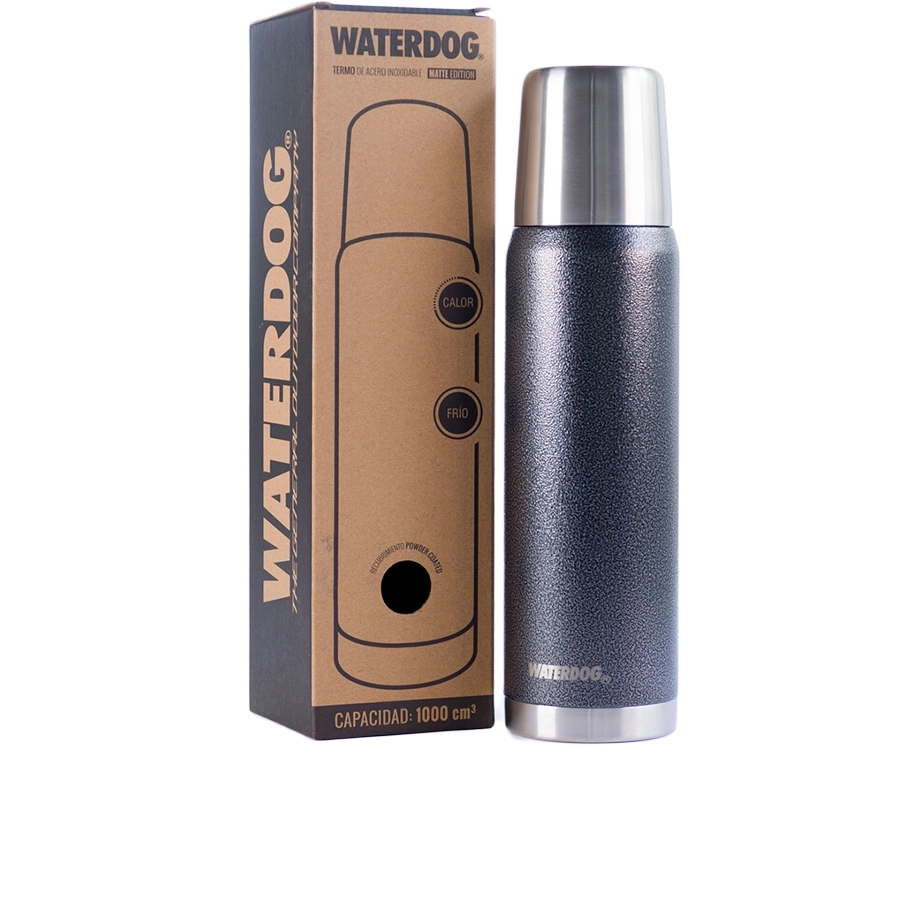 TERMO BALA 1 L. WATERDOG  OBUS1000